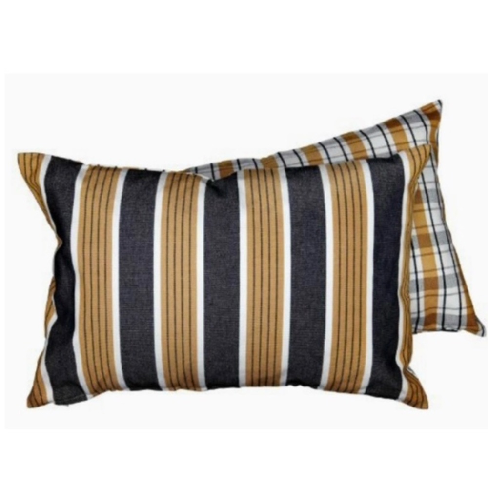 IKEA BJÖRNLOKA RAND Reversible Double Sided Lumbar Pillow - Picture 9 of 9